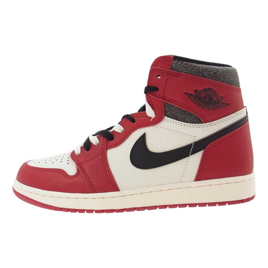 NIKE ナイキ DZ5485-612 Air Jordan 1 High OG CHICAGO Lost & Found Chicago エアジョーダン ハイ ロストファウンド シカゴ レッド系 ホワイト系 ブラック系 28cm【新古品】【未使用】【中古】