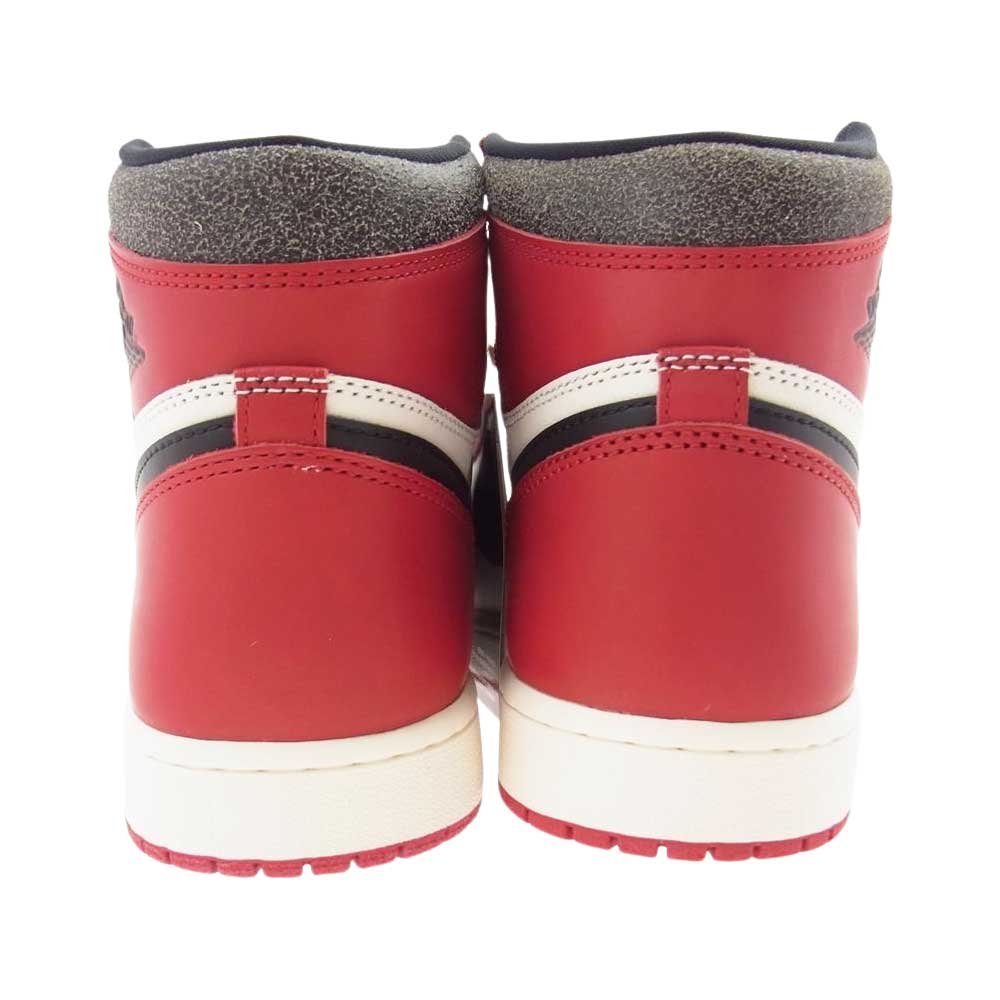 NIKE ナイキ DZ5485-612 Air Jordan 1 High OG CHICAGO Lost & Found Chicago エアジョーダン ハイ ロストファウンド シカゴ レッド系 ホワイト系 ブラック系 28cm【新古品】【未使用】【中古】