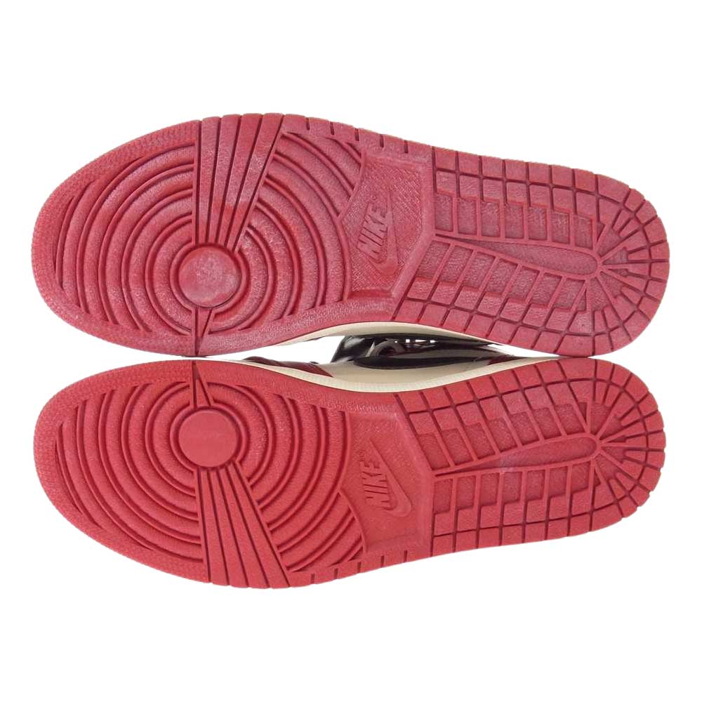 NIKE ナイキ DZ5485-612 Air Jordan 1 High OG CHICAGO Lost & Found Chicago エアジョーダン ハイ ロストファウンド シカゴ レッド系 ホワイト系 ブラック系 28cm【新古品】【未使用】【中古】