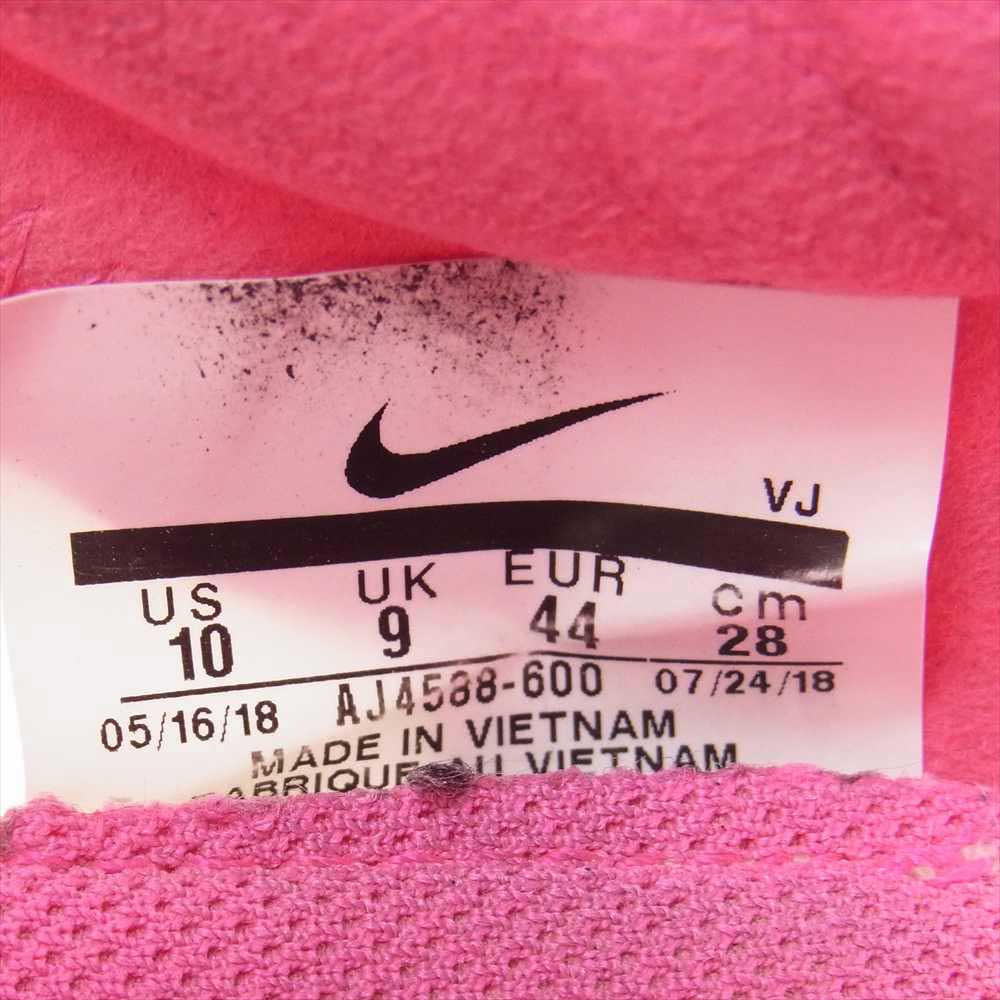 NIKE ナイキ AJ4588-600 OFF-WHITE ZOOM FLY オフホワイト ズームフライ スニーカー ピンク系 28.0cm【中古】