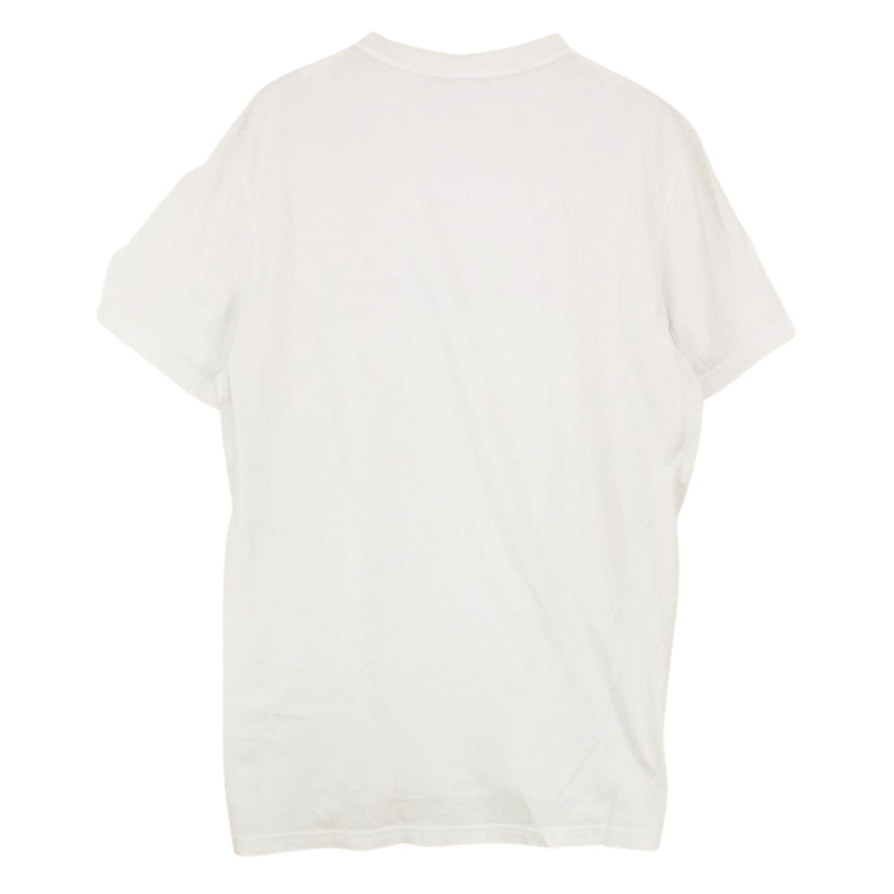 GIVENCHY ジバンシィ BM70K93002 半袖 Tシャツ カットソー ホワイト系 S【中古】