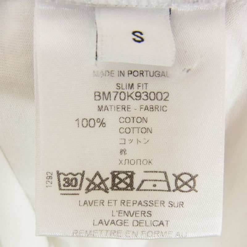 GIVENCHY ジバンシィ BM70K93002 半袖 Tシャツ カットソー ホワイト系 S【中古】
