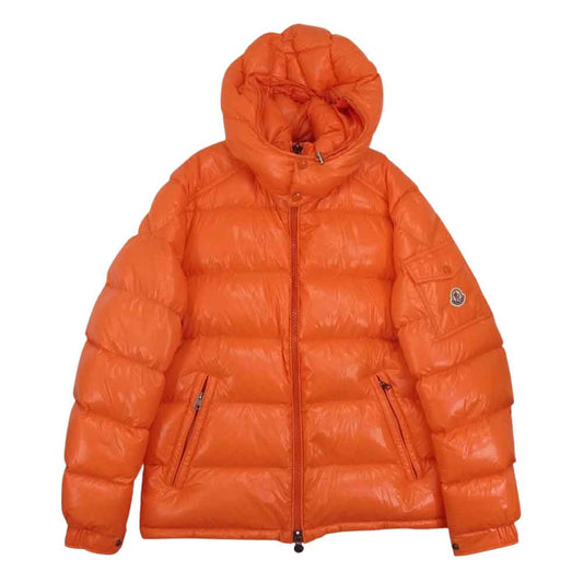 MONCLER モンクレール 21AW C-ZING-21-14098 MAYA マヤ ダウン ジャケット  オレンジ系 3【中古】