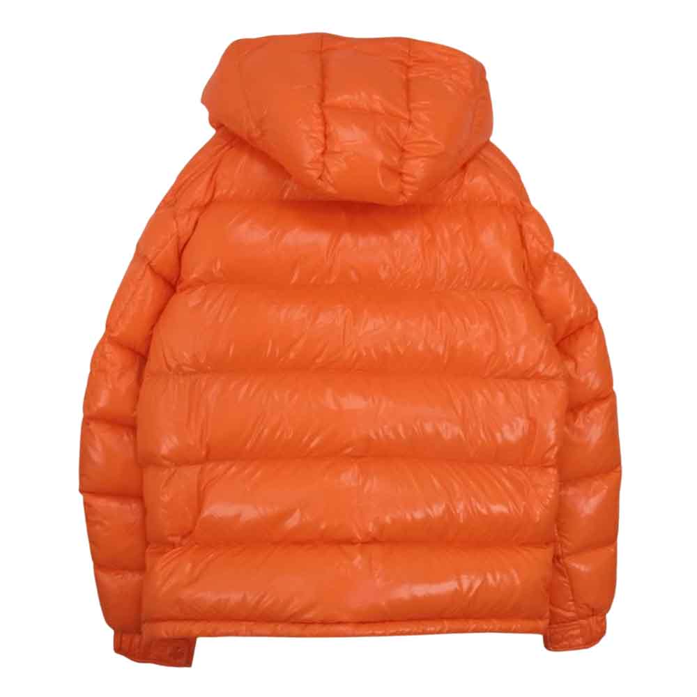 MONCLER モンクレール 21AW C-ZING-21-14098 MAYA マヤ ダウン ジャケット  オレンジ系 3【中古】