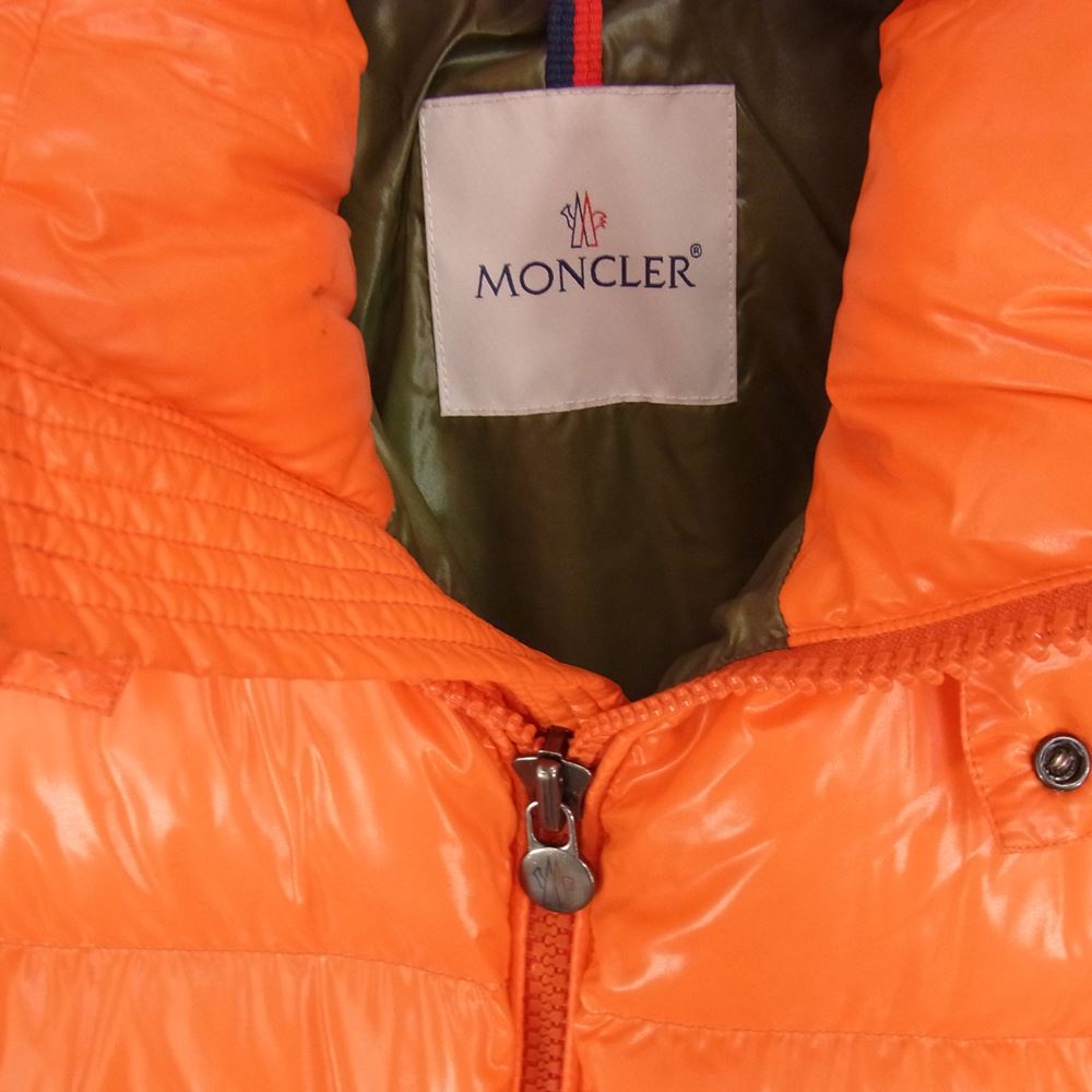 MONCLER モンクレール 21AW C-ZING-21-14098 MAYA マヤ ダウン ジャケット  オレンジ系 3【中古】