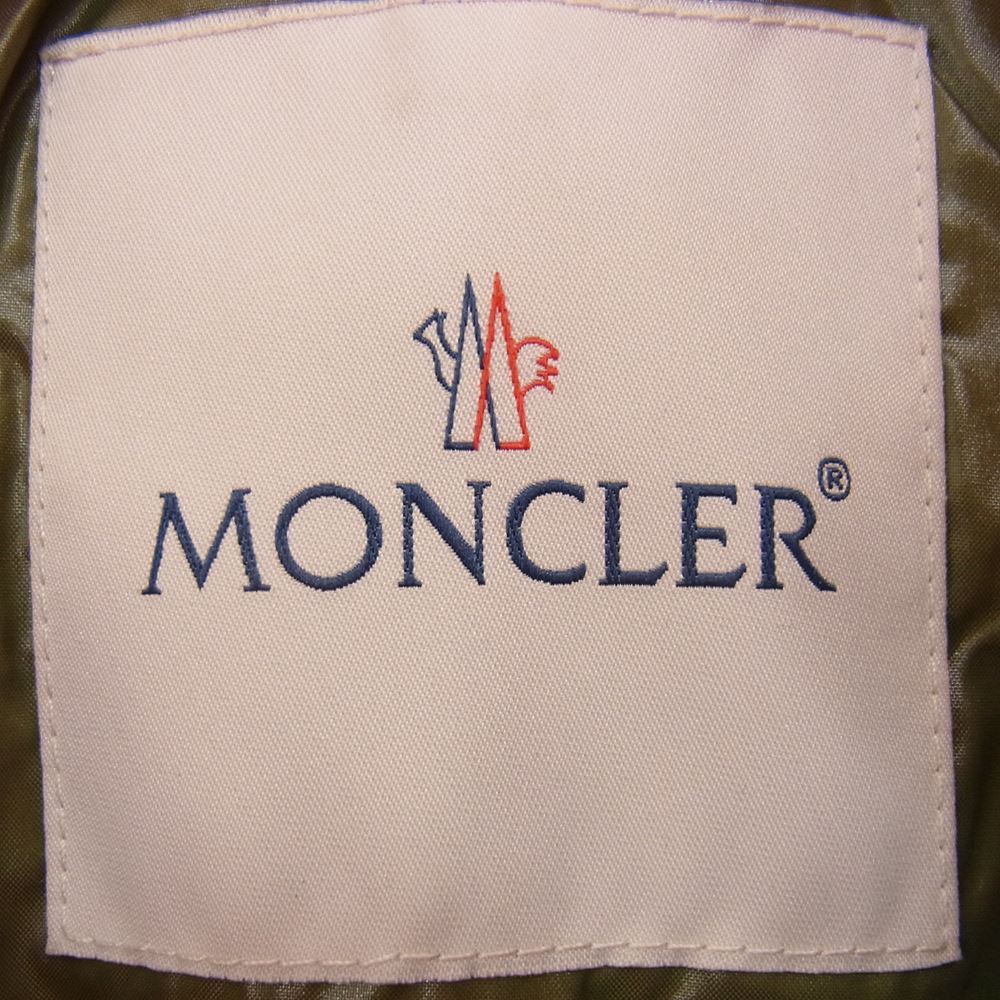 MONCLER モンクレール 21AW C-ZING-21-14098 MAYA マヤ ダウン ジャケット  オレンジ系 3【中古】