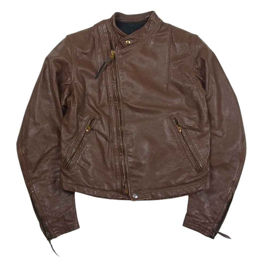 LANGLITZ LEATHERS ラングリッツレザーズ Cascade キャスケード ゴートスキン キャメル ブラウン系【中古】