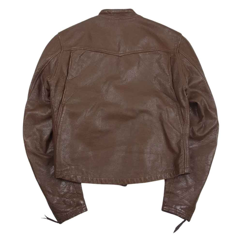 LANGLITZ LEATHERS ラングリッツレザーズ Cascade キャスケード ゴートスキン キャメル ブラウン系【中古】