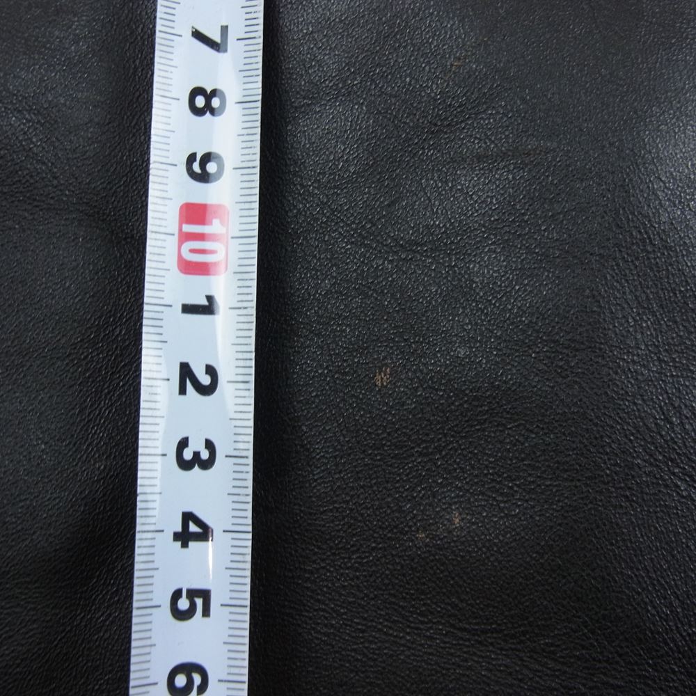 LANGLITZ LEATHERS ラングリッツレザーズ Columbia コロンビア レザー ライダース ジャケット ブラウン系【中古】