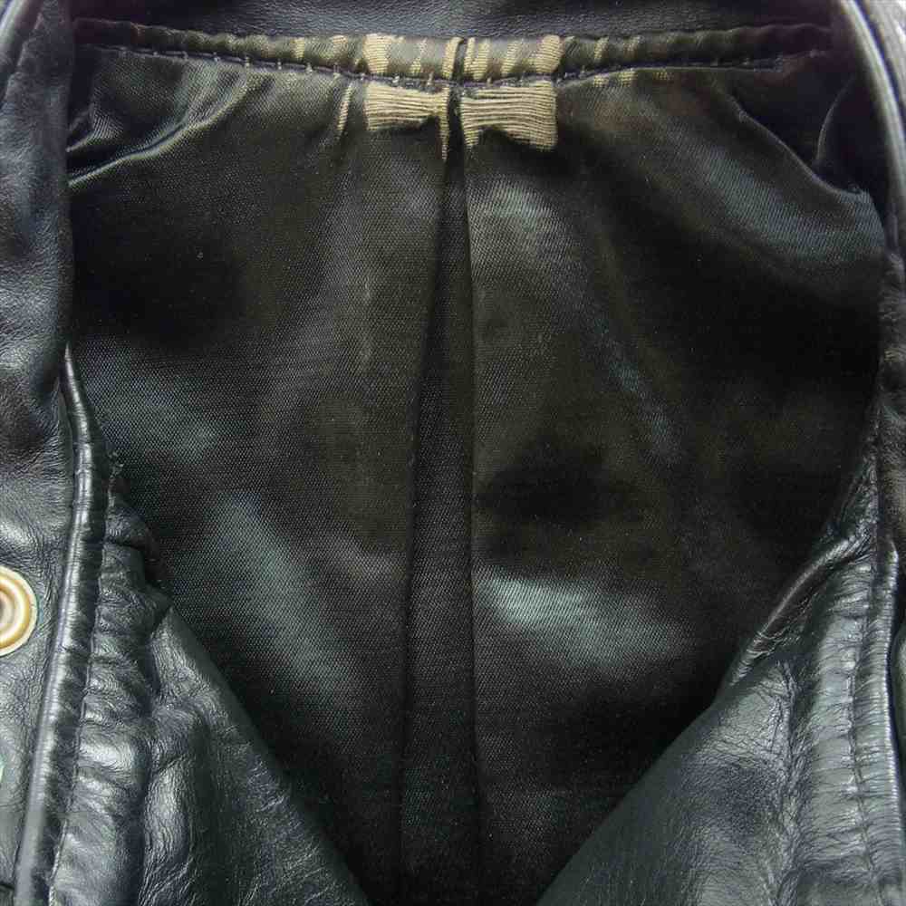 LANGLITZ LEATHERS ラングリッツレザーズ Padded Cascade パデッド キャスケード ブラック系【中古】
