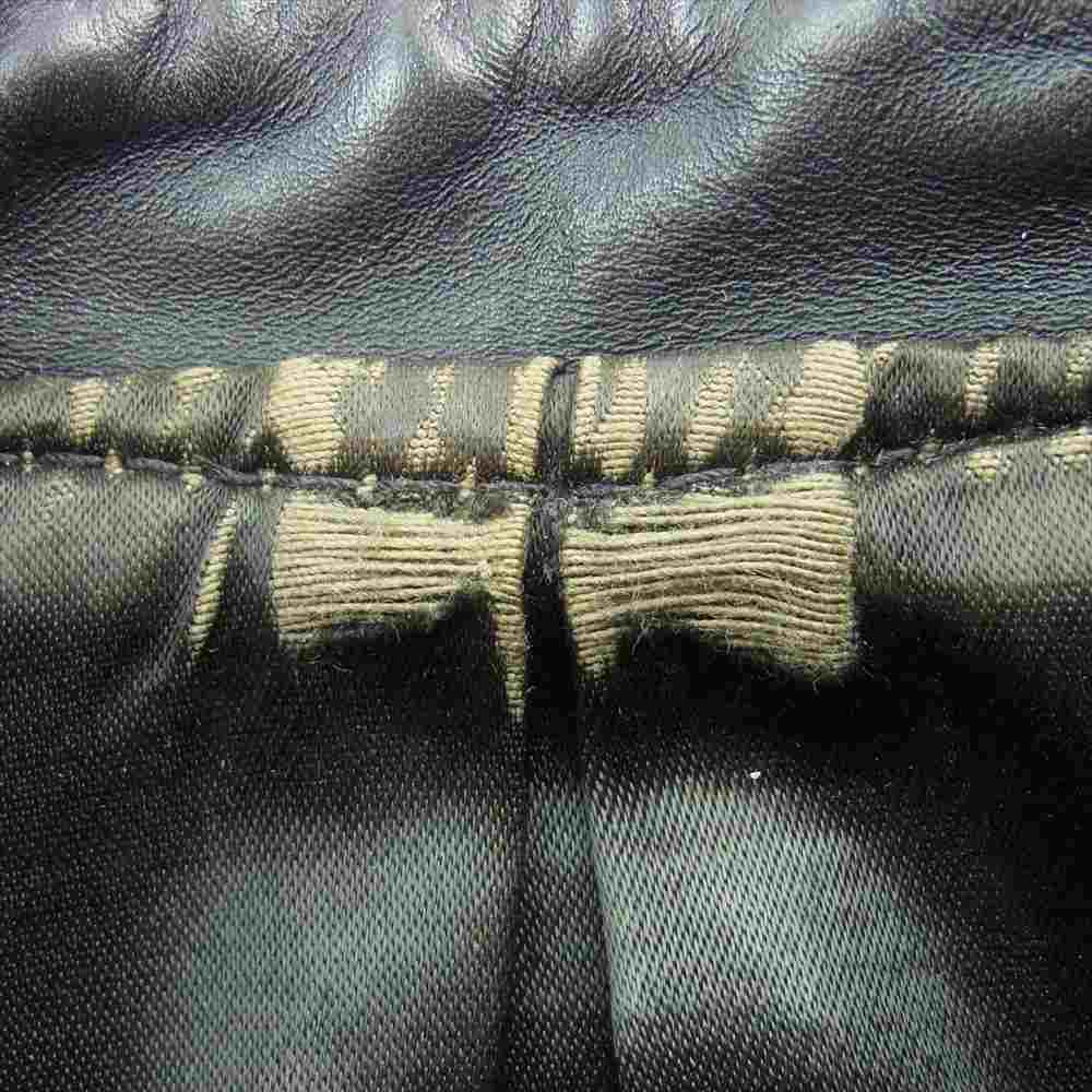 LANGLITZ LEATHERS ラングリッツレザーズ Padded Cascade パデッド キャスケード ブラック系【中古】