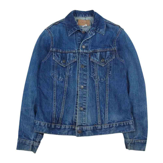Levi's リーバイス 70505 60s ～ 70s USA製 BIG E 70505 デニム ジャケット   インディゴブルー系【中古】