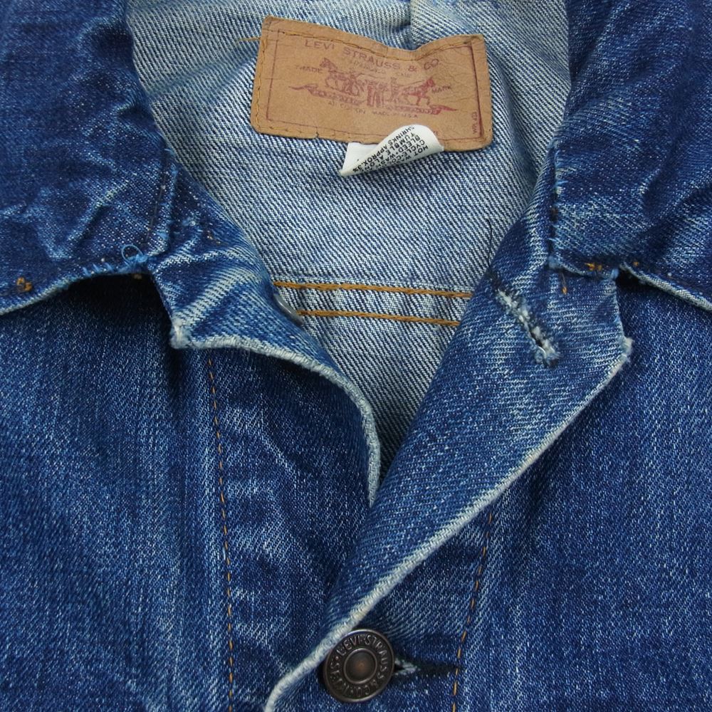 Levi's リーバイス 70505 60s ～ 70s USA製 BIG E 70505 デニム