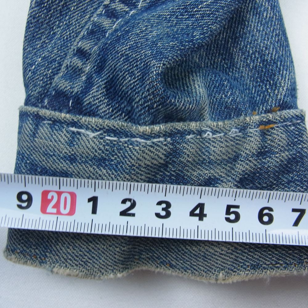 Levi's リーバイス 70505 60s ～ 70s USA製 BIG E 70505 デニム ジャケット   インディゴブルー系【中古】