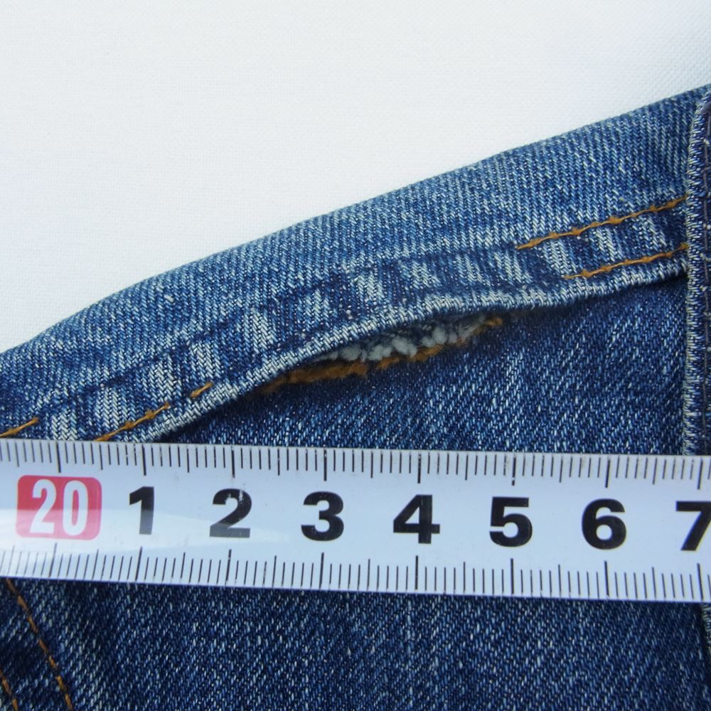 Levi's リーバイス 70505 60s ～ 70s USA製 BIG E 70505 デニム ジャケット   インディゴブルー系【中古】