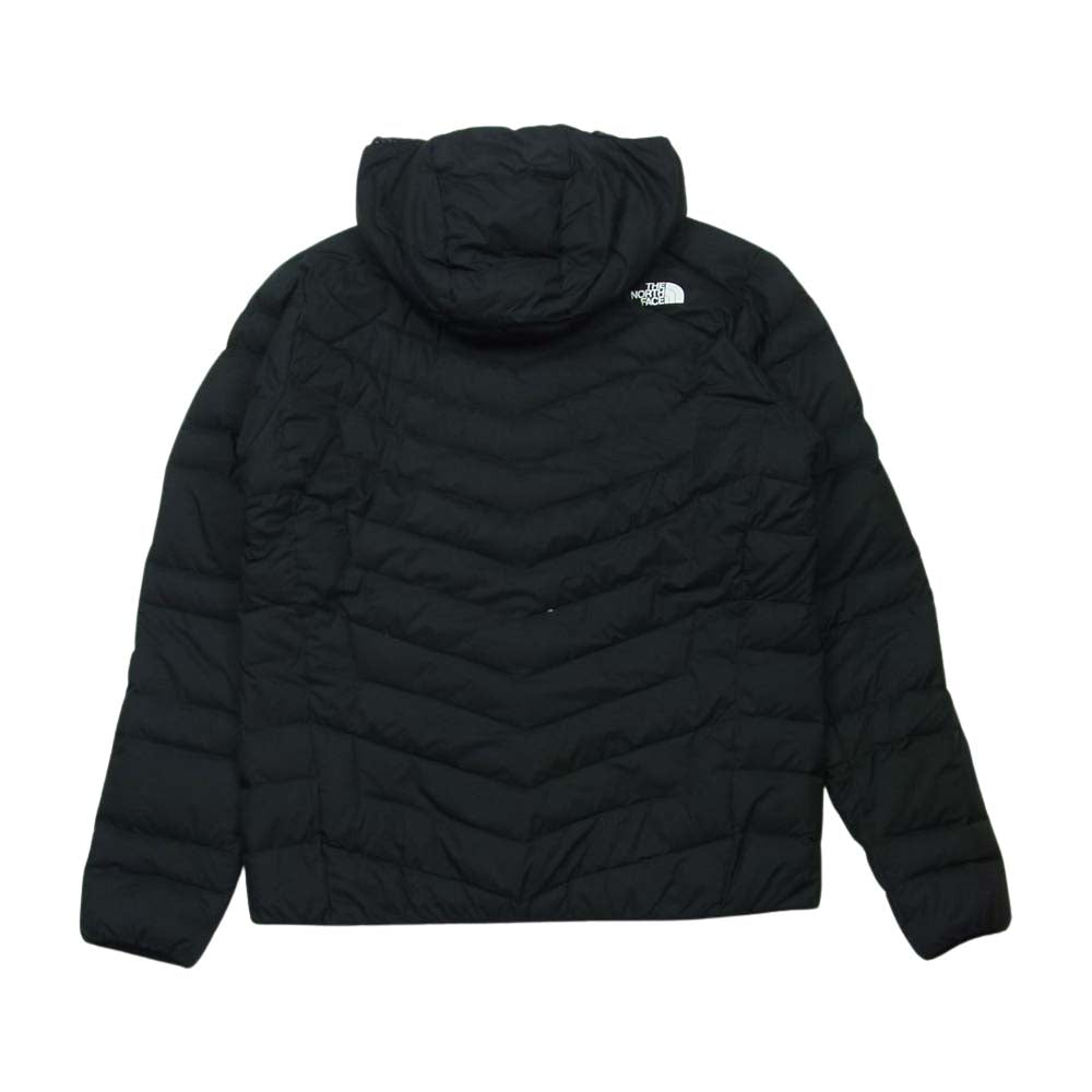 THE NORTH FACE ノースフェイス NY81401 THUNDER HOODIE サンダー フーディ ハイブリッド ダウン ジャケット ブラック系 M【中古】