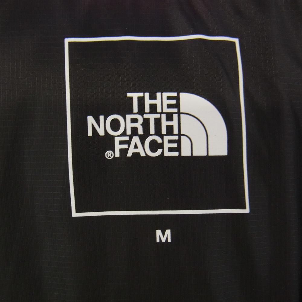 THE NORTH FACE ノースフェイス NY32013 Thunder Roundneck Jacket サンダー ラウンドネック ハイブリッド ダウン ジャケット ブラック系 M【中古】