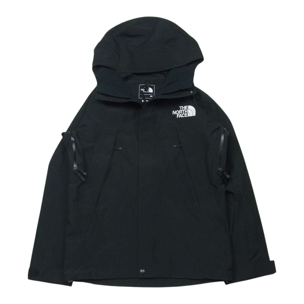 THE NORTH FACE ノースフェイス NP61800 Mountain Jacket GORE-TEX マウンテン ジャケット ゴアテックス ブラック系 XS【中古】