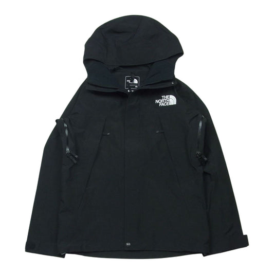 THE NORTH FACE ノースフェイス NP61800 Mountain Jacket GORE-TEX マウンテン ジャケット ゴアテックス ブラック系 XS【中古】