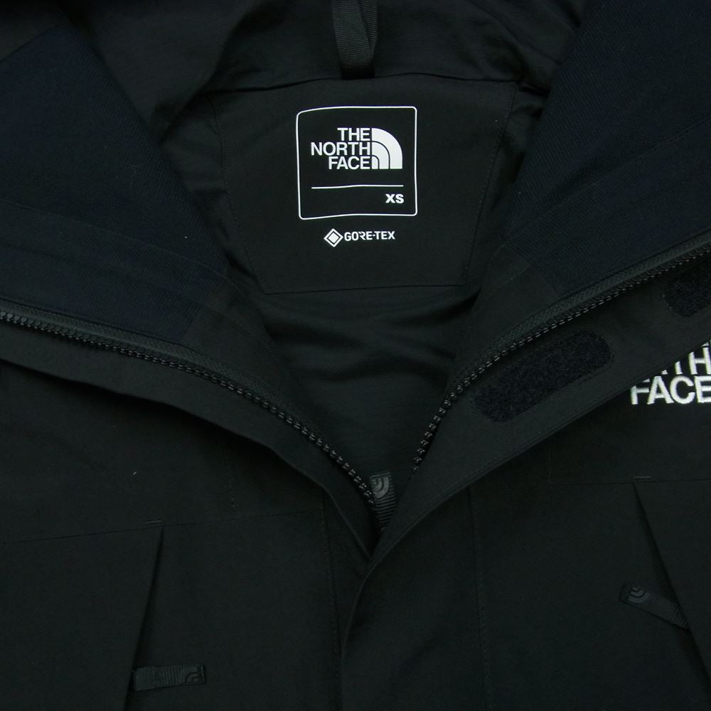 THE NORTH FACE ノースフェイス NP61800 Mountain Jacket GORE-TEX マウンテン ジャケット ゴアテックス ブラック系 XS【中古】