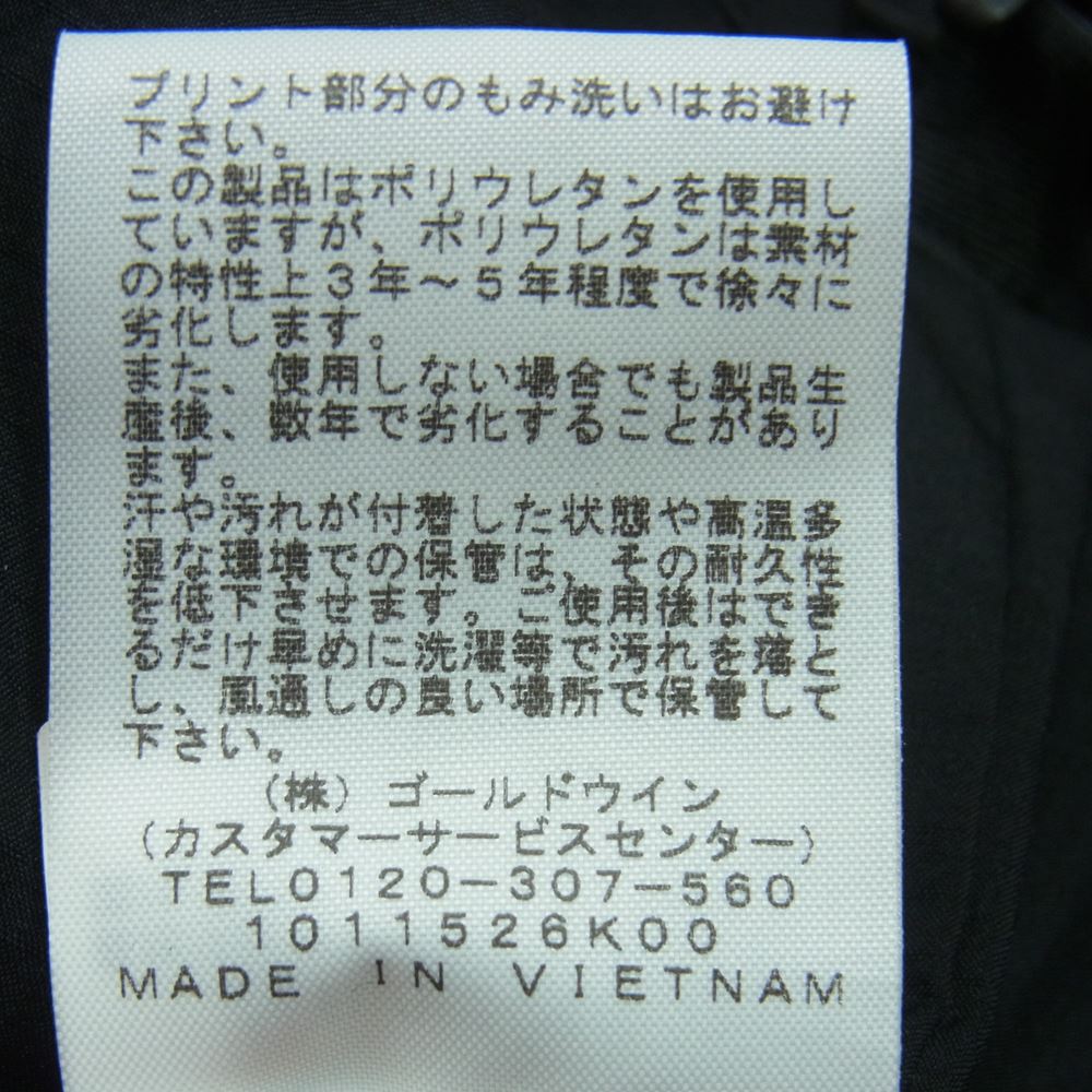 THE NORTH FACE ノースフェイス NP61800 Mountain Jacket GORE-TEX マウンテン ジャケット ゴアテックス ブラック系 XS【中古】