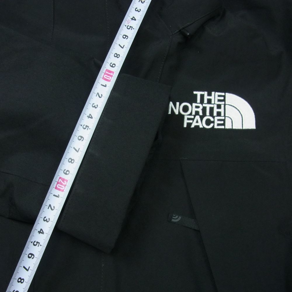 THE NORTH FACE ノースフェイス NP61800 Mountain Jacket GORE-TEX マウンテン ジャケット ゴアテックス ブラック系 XS【中古】