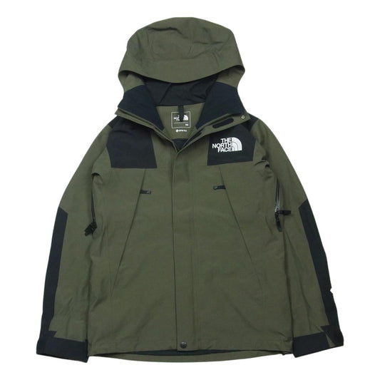 THE NORTH FACE ノースフェイス NP61800 Mountain Jacket GORE-TEX マウンテン ジャケット ゴアテックス カーキ系 XS【中古】