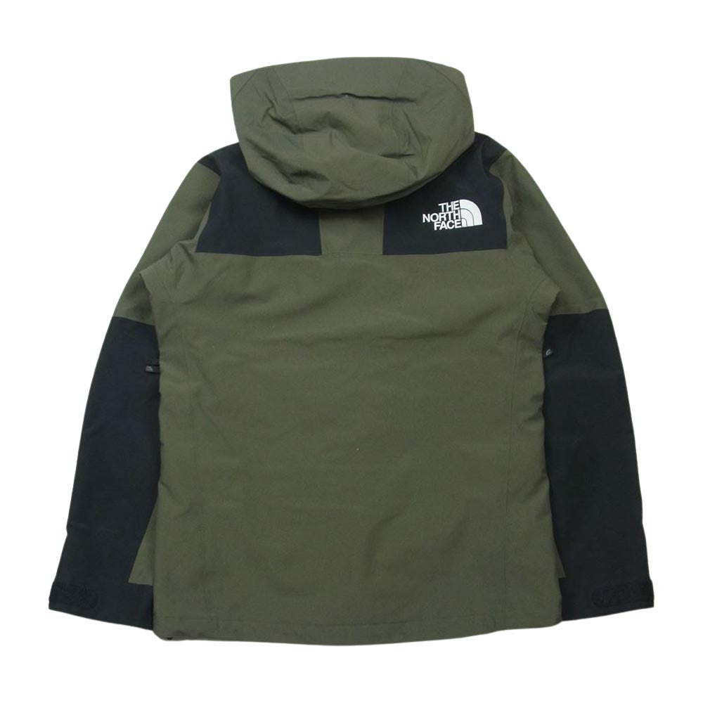 THE NORTH FACE ノースフェイス NP61800 Mountain Jacket GORE-TEX マウンテン ジャケット ゴアテックス カーキ系 XS【中古】
