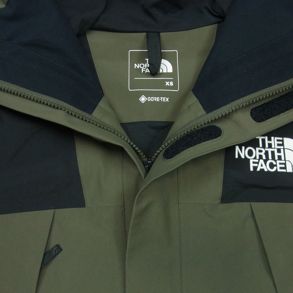 THE NORTH FACE ノースフェイス NP61800 Mountain Jacket GORE-TEX マウンテン ジャケット ゴアテックス カーキ系 XS【中古】