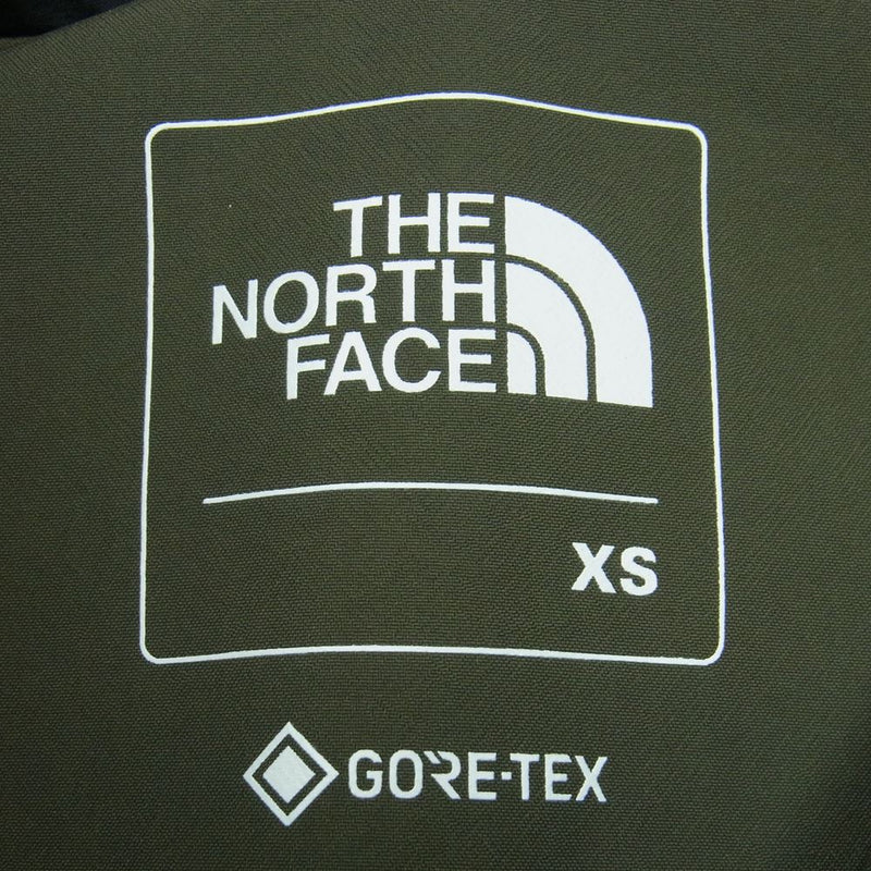 THE NORTH FACE ノースフェイス NP61800 Mountain Jacket GORE-TEX マウンテン ジャケット ゴアテックス カーキ系 XS【中古】
