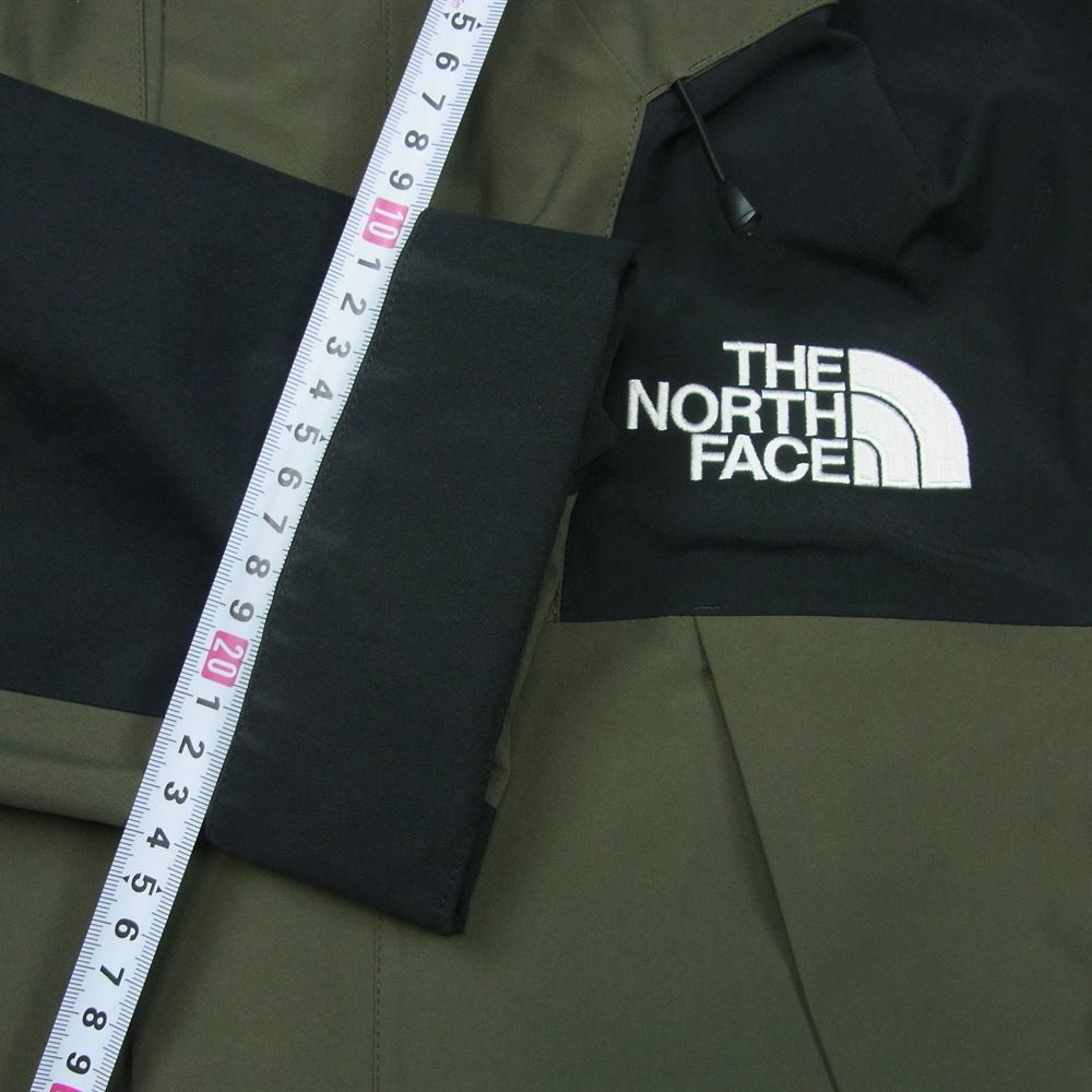 THE NORTH FACE ノースフェイス NP61800 Mountain Jacket GORE-TEX マウンテン ジャケット ゴアテックス カーキ系 XS【中古】