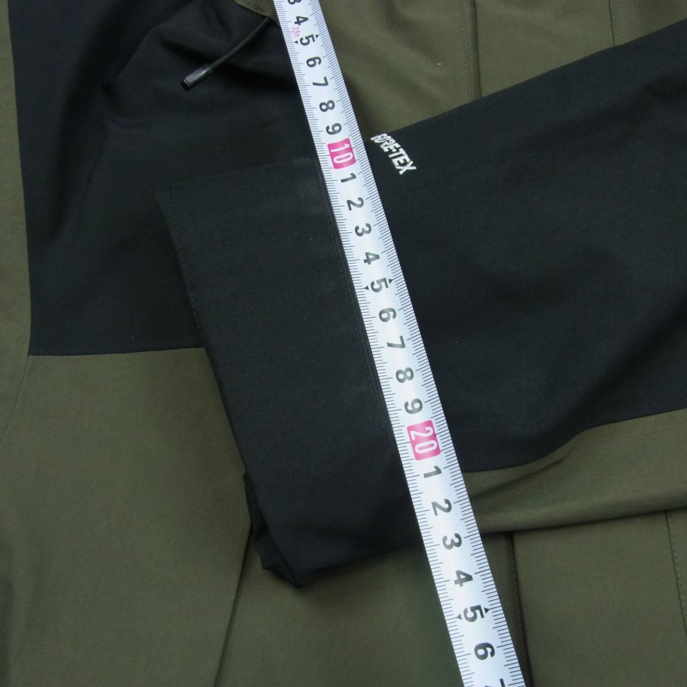 THE NORTH FACE ノースフェイス NP61800 Mountain Jacket GORE-TEX マウンテン ジャケット ゴアテックス カーキ系 XS【中古】