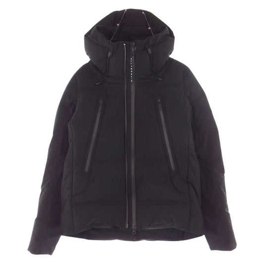 DESCENTE デサント DAMOGK30U ALLTERRAIN MOUNTAINEER オルテライン マウンテニア 水沢ダウン ジャケット ブラック系 S【中古】