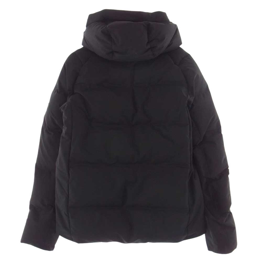 DESCENTE デサント DAMOGK30U ALLTERRAIN MOUNTAINEER オルテライン マウンテニア 水沢ダウン ジャケット ブラック系 S【中古】
