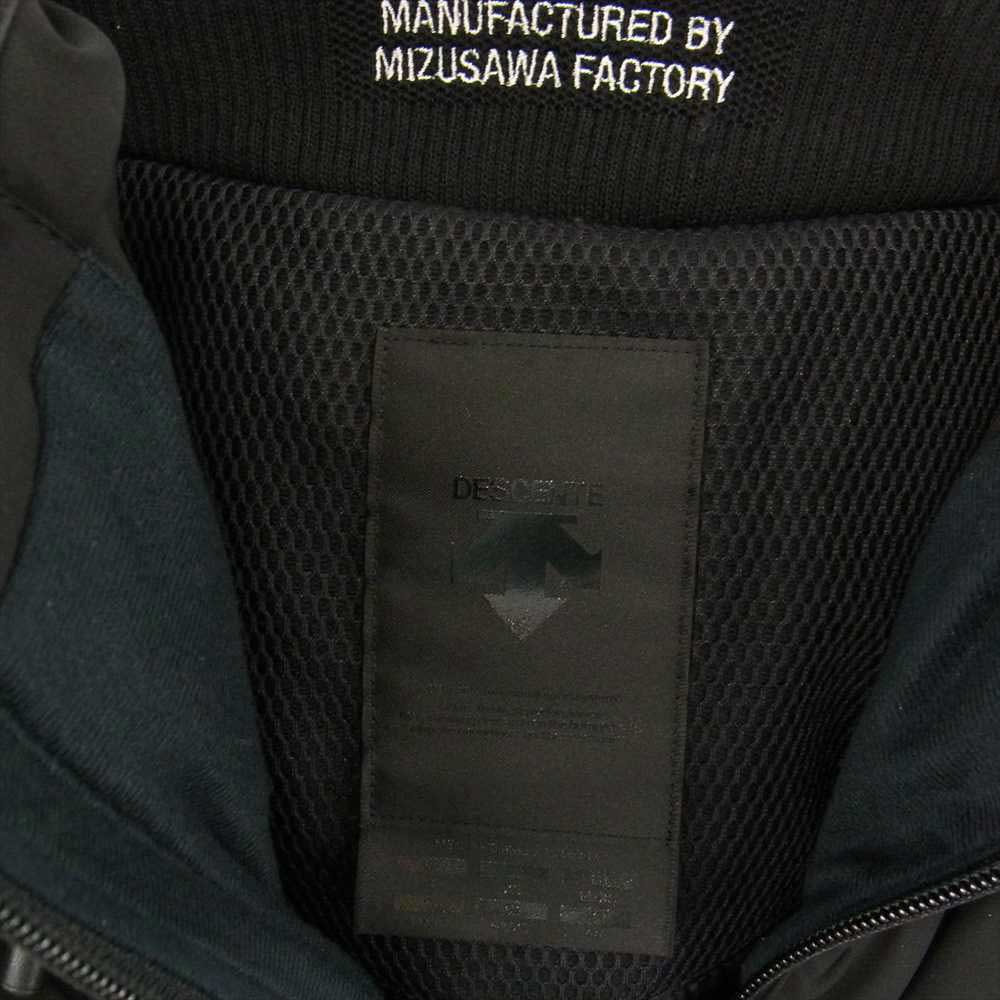 DESCENTE デサント DAMOGK30U ALLTERRAIN MOUNTAINEER オルテライン マウンテニア 水沢ダウン ジャケット ブラック系 S【中古】