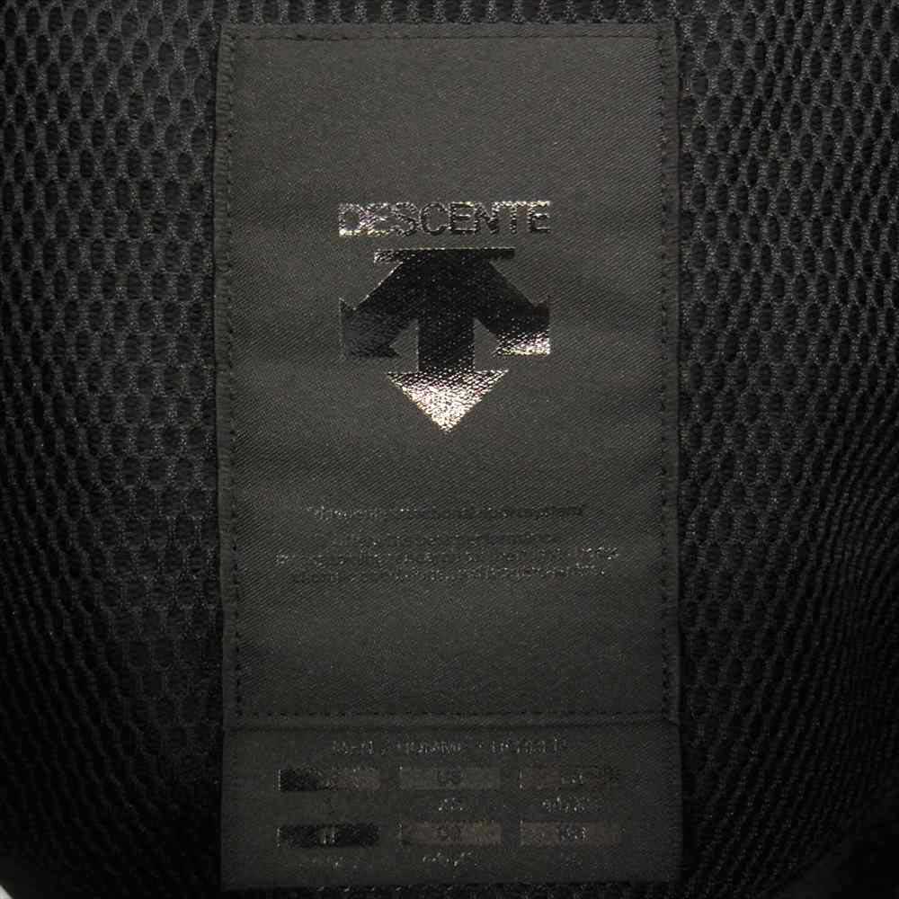 DESCENTE デサント DAMOGK30U ALLTERRAIN MOUNTAINEER オルテライン マウンテニア 水沢ダウン ジャケット ブラック系 S【中古】