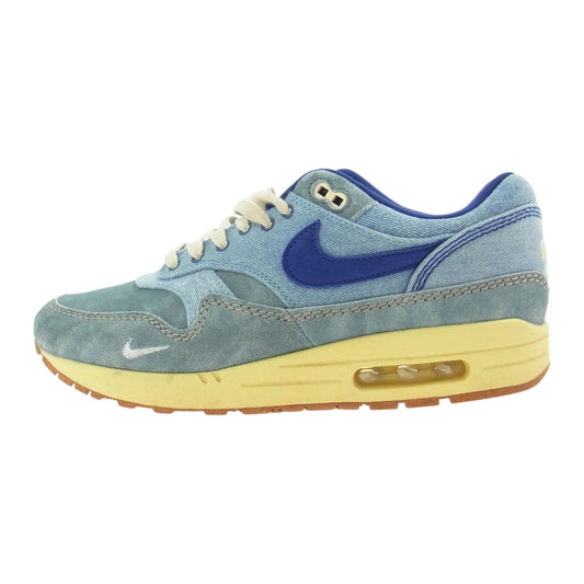 NIKE ナイキ DV3050-300 Air Max 1 Premium Dirty Denim エアマックス1 プレミアム ダーティーデニム ブルー系 29cm【中古】