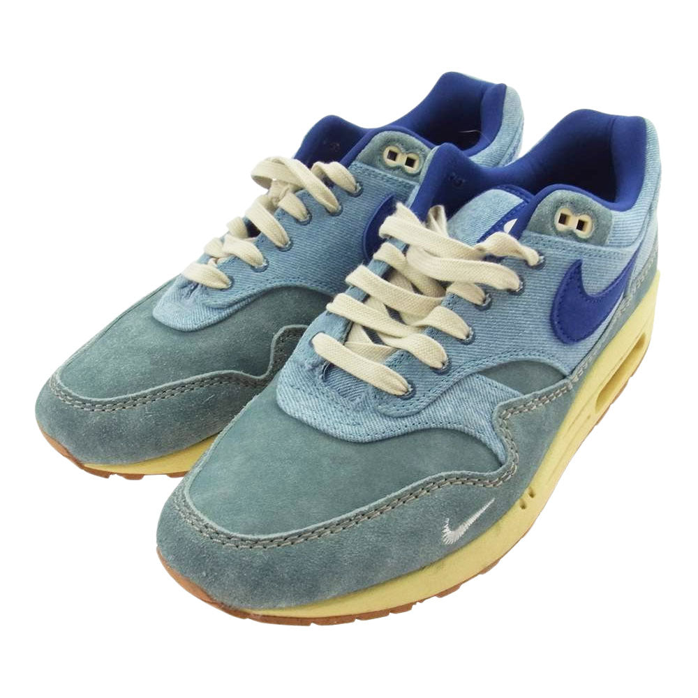 NIKE ナイキ DV3050-300 Air Max 1 Premium Dirty Denim エアマックス1 プレミアム ダーティーデニム ブルー系 29cm【中古】