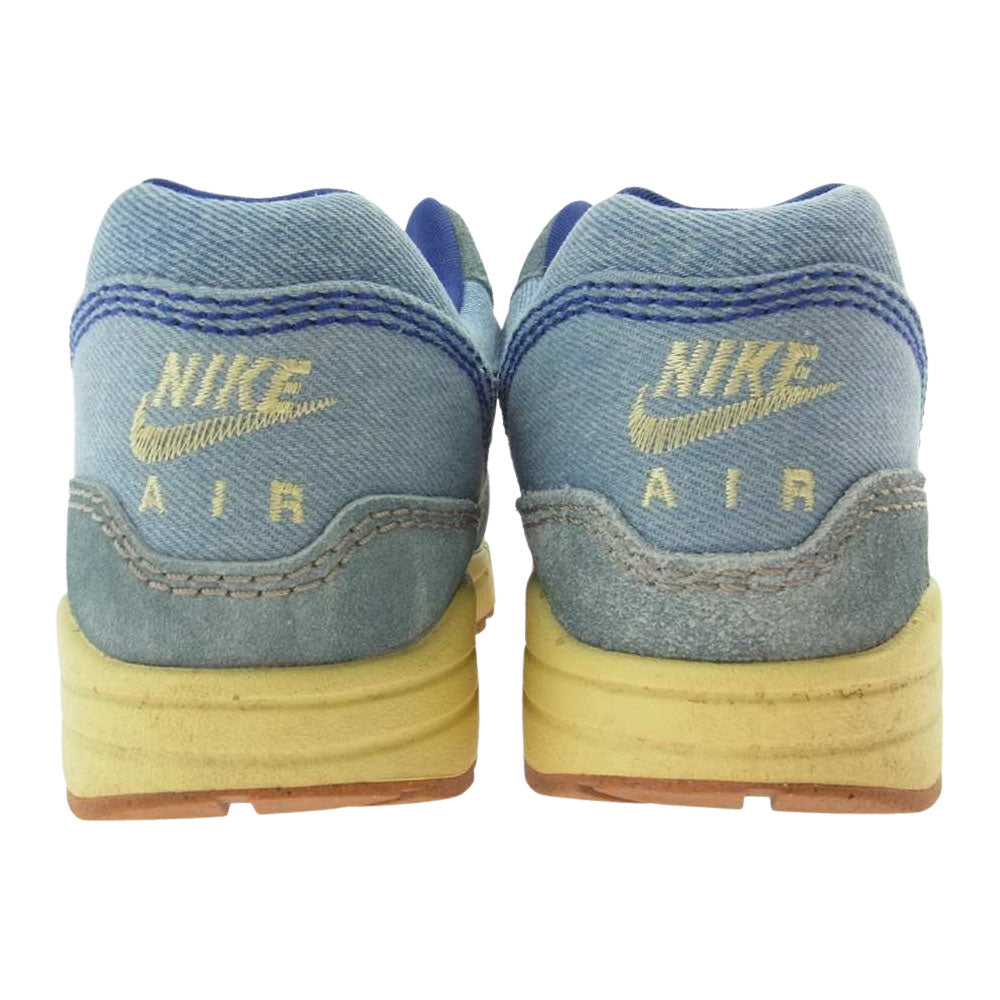 NIKE ナイキ DV3050-300 Air Max 1 Premium Dirty Denim エアマックス1 プレミアム ダーティーデニム ブルー系 29cm【中古】