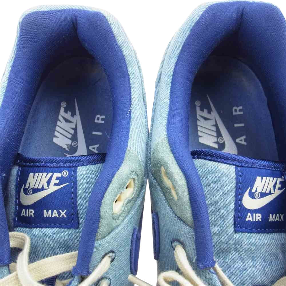 NIKE ナイキ DV3050-300 Air Max 1 Premium Dirty Denim エアマックス1 プレミアム ダーティーデニム ブルー系 29cm【中古】