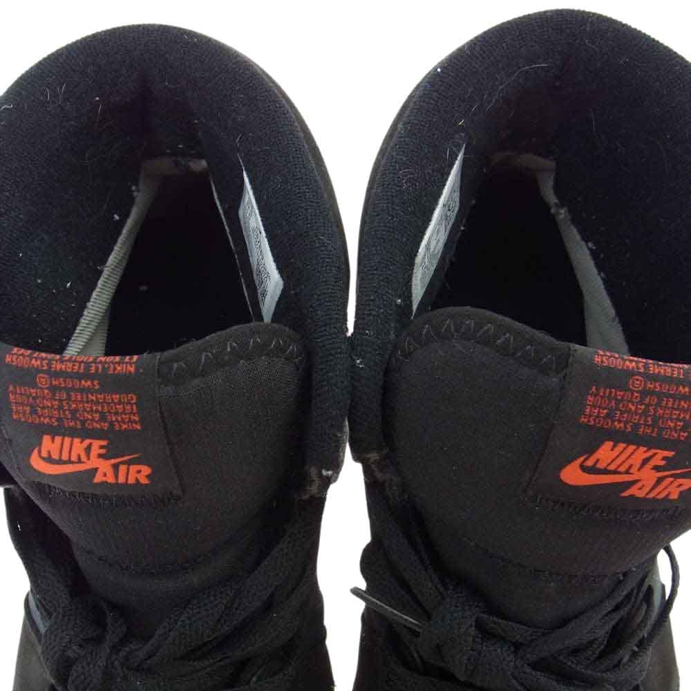 NIKE ナイキ DB2889-001 Air Jordan 1 High Element GORE-TEX エアー ジョーダン ハイエレメント ゴアテックス ブラック系 US11(29.0cm)【中古】