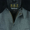 Barbour バブアー 1702398 国内正規品 SL BEDALE BONDED WOOL ビデイル ウール ジャケット グレー系 34【中古】