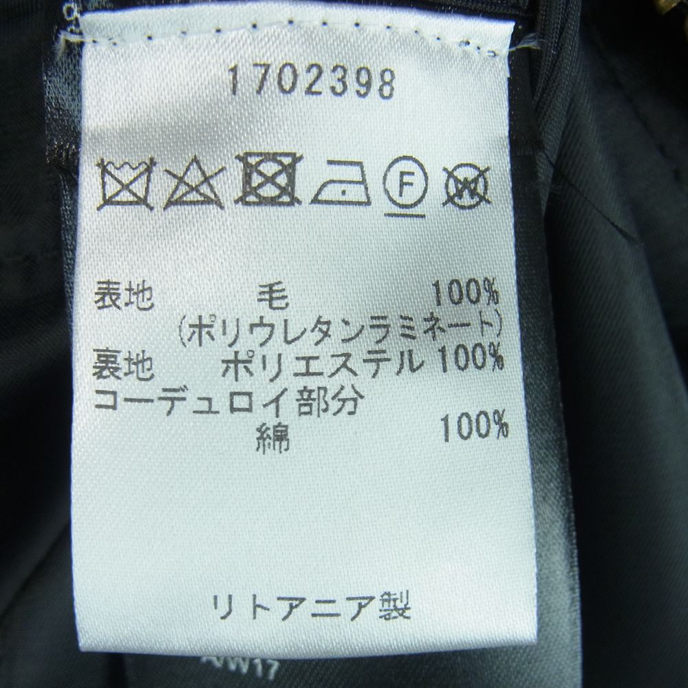 Barbour バブアー 1702398 国内正規品 SL BEDALE BONDED WOOL ビデイル ウール ジャケット グレー系 34【中古】