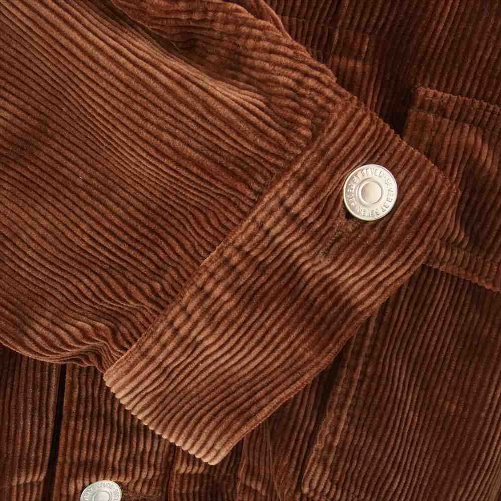 セブンバイセブン 800-1225016 1ST TYPE CORDUROY JACKET ファーストタイプ コーデュロイ ジャケット ブラウン系 M【新古品】【未使用】【中古】