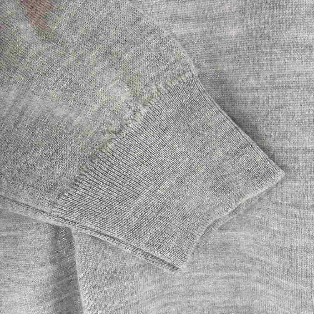 JOHN SMEDLEY ジョンスメドレー JOHN SMEDLEY タートルネック シルバー グレー系【新古品】【未使用】【中古】