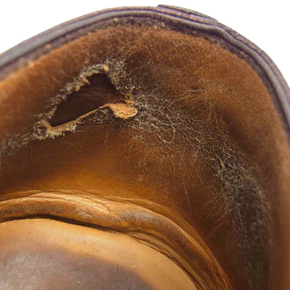 J.M WESTON ジェイエムウエストン キャップトウ オックスフォード ドレス シューズ 革靴  ブラック系 27.0cm【中古】