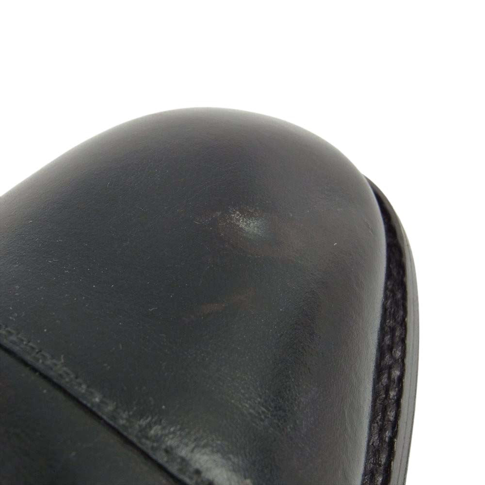 J.M WESTON ジェイエムウエストン キャップトウ オックスフォード ドレス シューズ 革靴  ブラック系 27.0cm【中古】