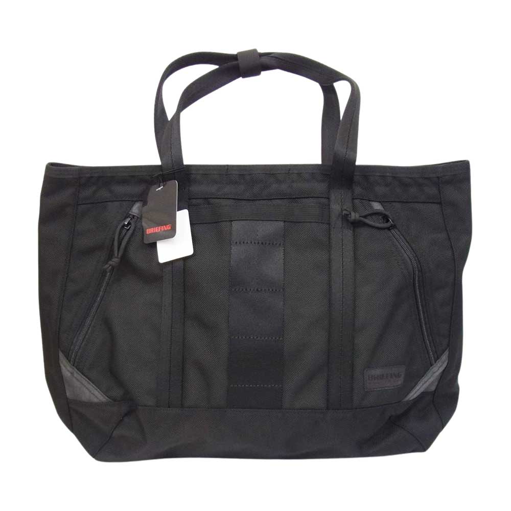 BRIEFING ブリーフィング BRA211T07 DELTA MASTER TOTE M デルタ マスタートート バッグ ブラック系【新古品】【未使用】【中古】