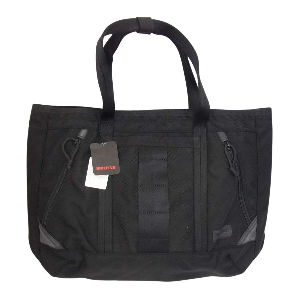 BRIEFING ブリーフィング BRA211T07 DELTA MASTER TOTE M デルタ マスタートート バッグ ブラック系【新古品】【未使用】【中古】