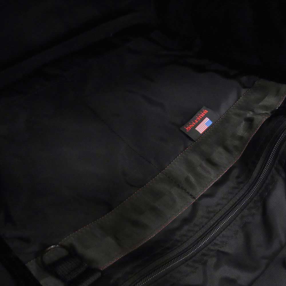 BRIEFING ブリーフィング BRA211T07 DELTA MASTER TOTE M デルタ マスタートート バッグ ブラック系【新古品】【未使用】【中古】